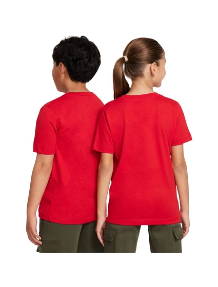 Dětské tričko Sportswear červené model 22098955 657 - NIKE Dětské tričko Sportswear červené model 22098955 657 - NIKE