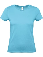 B&C #E150 /women Dámské tričko 01.002T turquoise B&C #E150 /women Dámské tričko 01.002T turquoise