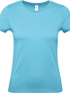 B&C #E150 /women Dámské tričko 01.002T turquoise