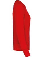 Kariban K 481 Dámská raglánová mikina z bio bavlny 20.K481 red Kariban K 481 Dámská raglánová mikina z bio bavlny 20.K481 red