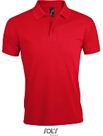 SOL'S Prime Men Pánské piqué polo z těžké bavlny 25.0571 red SOL'S Prime Men Pánské piqué polo z těžké bavlny 25.0571 red