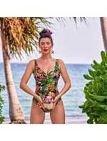 Style Olivia jednodílné plavky 7705 black - RosaFaia