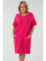 Italská móda Stella cr. r. barva: fuchsiová