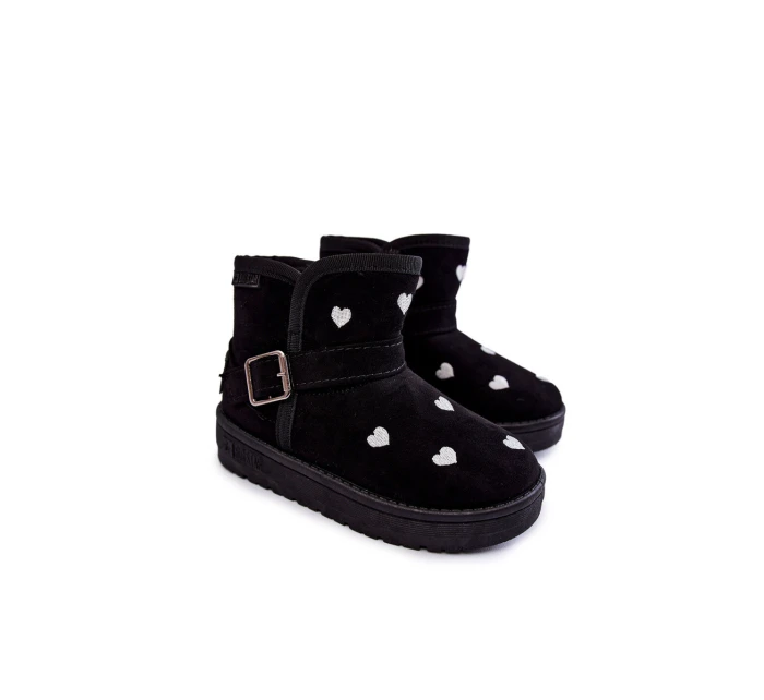 dětské sněhule Big Star model 21599111 Černé - Big Star Shoes