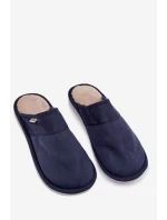 Pánské pantofle tmavě modré model 21793835 - Boto Pánské pantofle tmavě modré model 21793835 - Boto