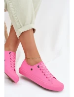 Dámské tenisky Big Star model 22009822 Růžové - Big Star Shoes