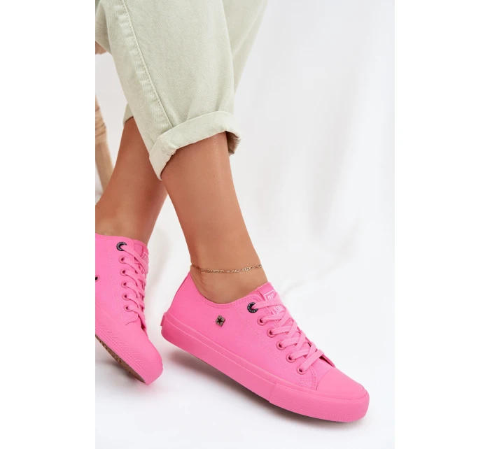 Dámské tenisky Big Star model 22009822 Růžové - Big Star Shoes
