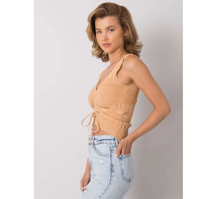 Dámský top CA TP 1458.42P velbloud