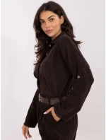 Koszula IT KS model 21749804 ciemny brązowy - FPrice Koszula IT KS model 21749804 ciemny brązowy - FPrice