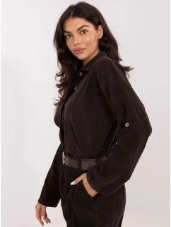 Koszula IT KS model 21749804 ciemny brązowy - FPrice