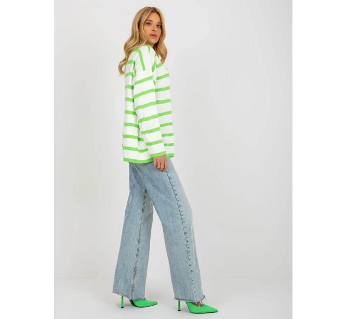 Dámský svetr LC SW 2212 .97P světle zelená - FPrice