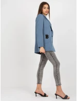 Bunda LK MA 509286 1.46P tmavě modrá