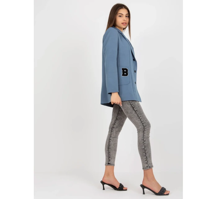 Bunda LK MA 509286 1.46P tmavě modrá