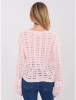 Sweter PM SW model 21821358 jasny różowy - FPrice