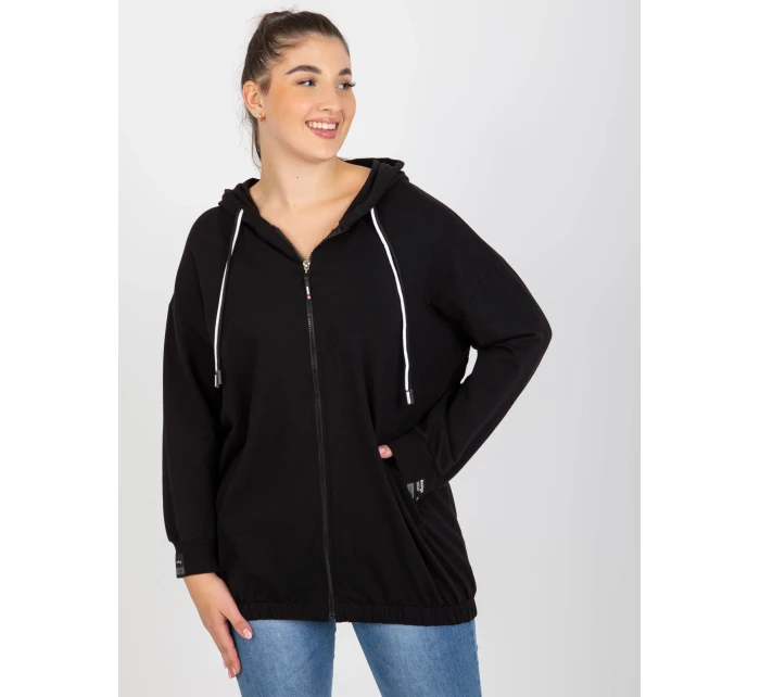 Mikina RV BL 8277.28 černá Mikina RV BL 8277.28 černá