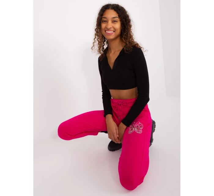 Tepláky RV DR 8835.10 fuchsií Tepláky RV DR 8835.10 fuchsií