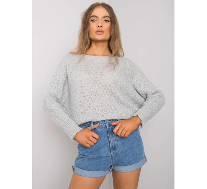 Jumper TW SW BI model 20595537 šedý - FPrice