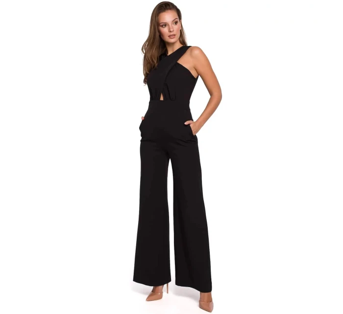 Dámský overal K029 Černá - Makover Dámský overal K029 Černá - Makover