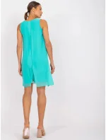 Dámské šaty NU SK mátové model 20318245 - Nuance