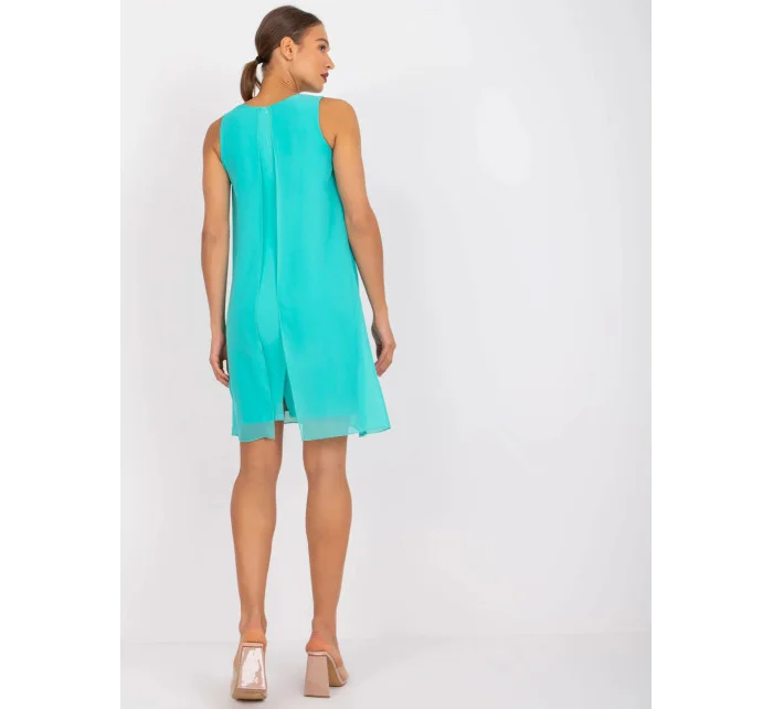 Dámské šaty NU SK mátové model 20318245 - Nuance