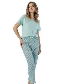 PIŻAMA DAMSKA model 20811014 - LEVEZA