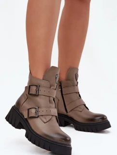 Boty  model 217809 Step in style