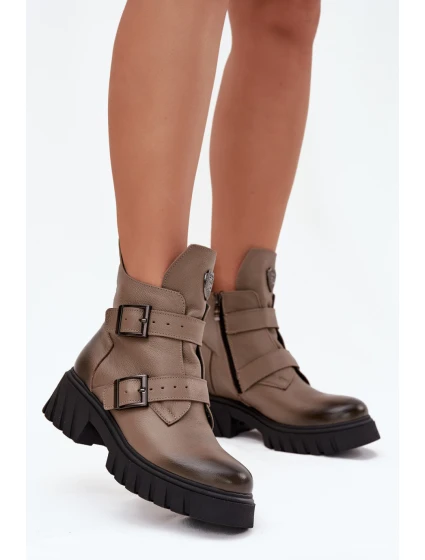 Boty  model 217809 Step in style