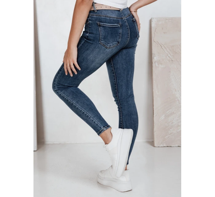 Dámské úzké džíny modré FashionStreet UY2816 Dámské úzké džíny modré FashionStreet UY2816