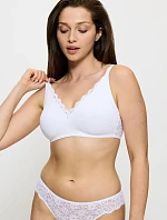 Dámská podprsenka Amourette N01 - WHITE - bílá 0003 - TRIUMPH