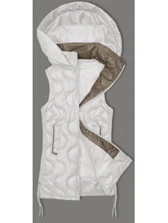 dámská vesta s ozdobným prošíváním model 20830011 - S'WEST