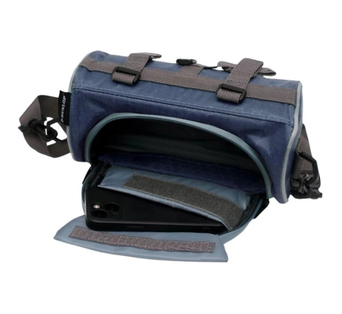 Brašna na kolo Dunlop 2v1 s brašnou na řídítka 1042312 Brašna na kolo Dunlop 2v1 s brašnou na řídítka 1042312