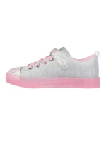 Boty Skechers S Lights Twinkle Sparks Heather Magic Jr 314703L-GYPK Boty Skechers S Lights Twinkle Sparks Heather Magic Jr 314703L-GYPK