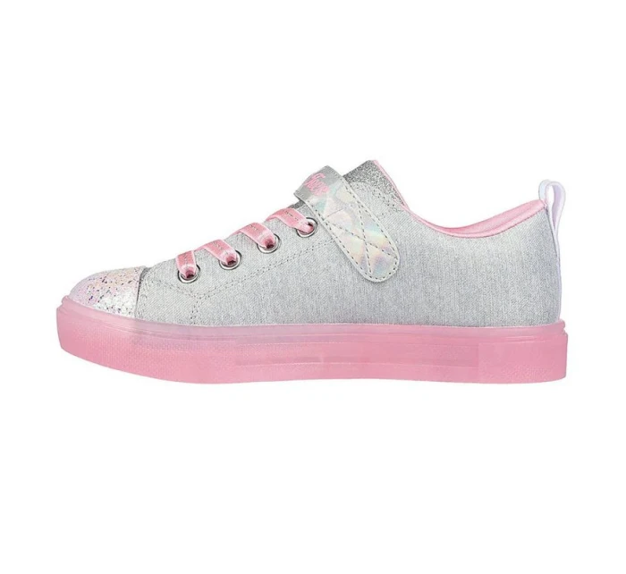 Boty Skechers S Lights Twinkle Sparks Heather Magic Jr 314703L-GYPK Boty Skechers S Lights Twinkle Sparks Heather Magic Jr 314703L-GYPK