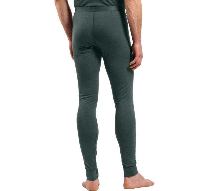 Kalhoty Odlo BL BOTTOM long MERINO 200 velikost L Blue