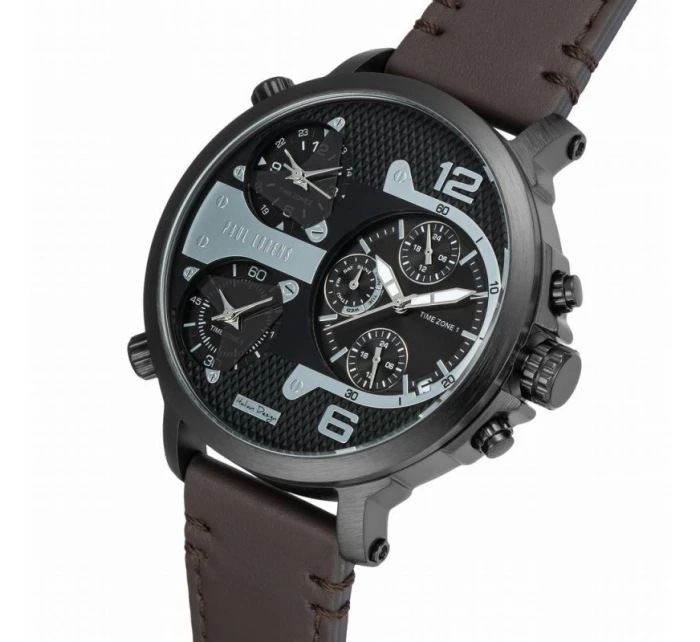 Pánské hodinky Paul Lorens PL11706A2-1B2 + BOX Pánské hodinky Paul Lorens PL11706A2-1B2 + BOX