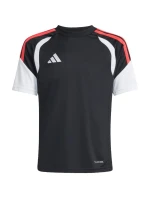 Adidas Tiro 26 League dětské tričko černá/červená KB1326 Adidas Tiro 26 League dětské tričko černá/červená KB1326