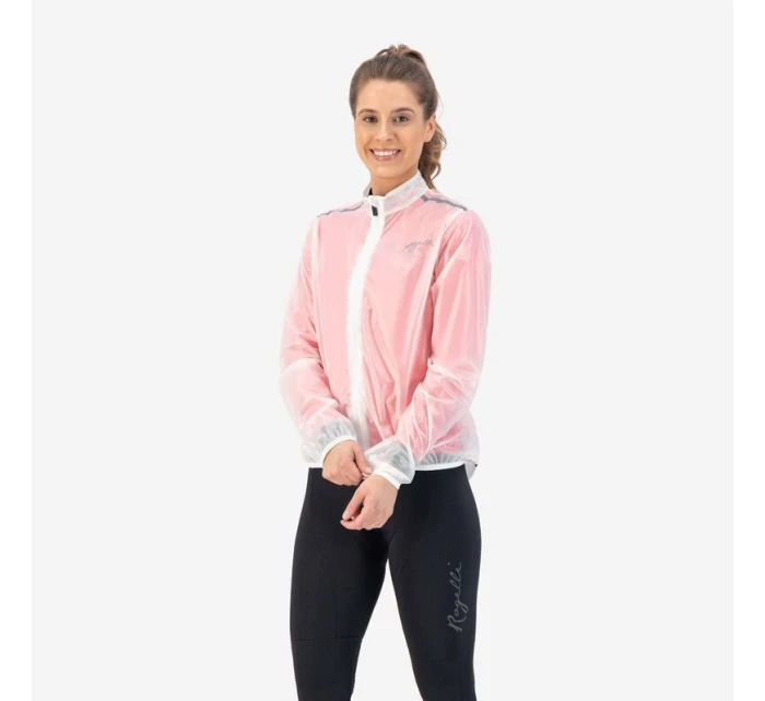 Rogelli dámská bunda EMERGENCY bílá 2XL