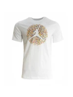 Air Jordan Flight Essentials pánské sportovní tričko bílé - FN6006-100