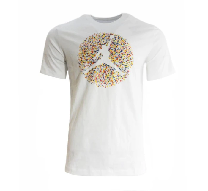 Air Jordan Flight Essentials pánské sportovní tričko bílé - FN6006-100