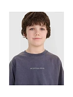 Chlapecké tričko oversize s potiskem 4F 4FJWSS25TTSHM1879-22S Chlapecké tričko oversize s potiskem 4F 4FJWSS25TTSHM1879-22S