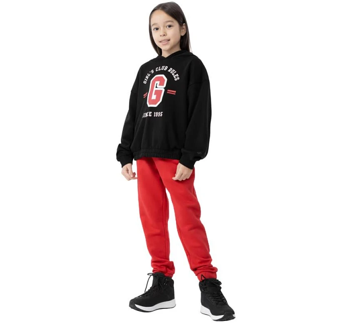 Dívčí mikina HJZ22-JBLD004 20S - 4F