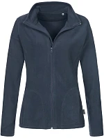 Stedman Classic Fleece Jacket Women Dámská fleecová bunda 05.5100 blue midnight Stedman Classic Fleece Jacket Women Dámská fleecová bunda 05.5100 blue midnight