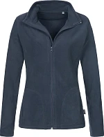 Stedman Classic Fleece Jacket Women Dámská fleecová bunda 05.5100 blue midnight