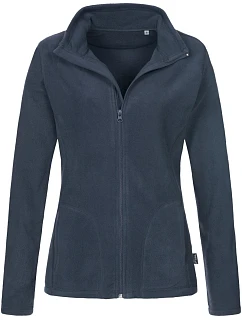Stedman Classic Fleece Jacket Women Dámská fleecová bunda 05.5100 blue midnight