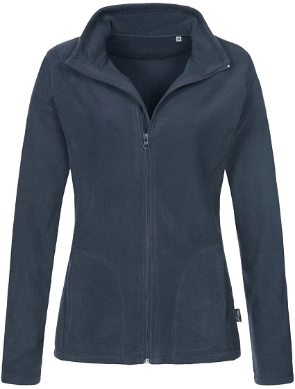 Stedman Classic Fleece Jacket Women Dámská fleecová bunda 05.5100 blue midnight Stedman Classic Fleece Jacket Women Dámská fleecová bunda 05.5100 blue midnight