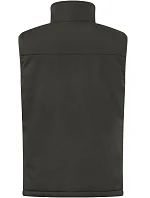 Padded Softshell Vest Men Pánská zateplená softshellová vesta model 22455002 dark grey - Clique Padded Softshell Vest Men Pánská zateplená softshellová vesta model 22455002 dark grey - Clique