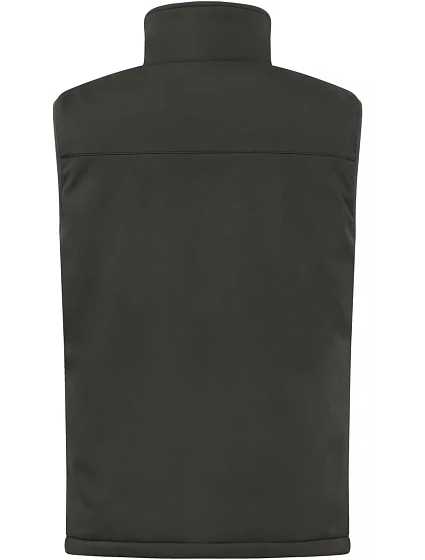Padded Softshell Vest Men Pánská zateplená softshellová vesta model 22455002 dark grey - Clique Padded Softshell Vest Men Pánská zateplená softshellová vesta model 22455002 dark grey - Clique