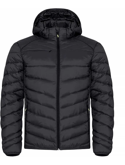 Clique Idaho Jacket Men Pánská prošívaná bunda 67.0976 black Clique Idaho Jacket Men Pánská prošívaná bunda 67.0976 black