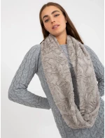 Tunelová šála AT KM S 8253.18 šedá Tunelová šála AT KM S 8253.18 šedá