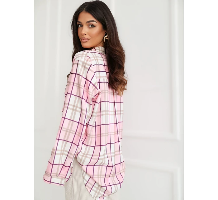 Koszula IT KS  jasny różowy model 22109837 - FPrice